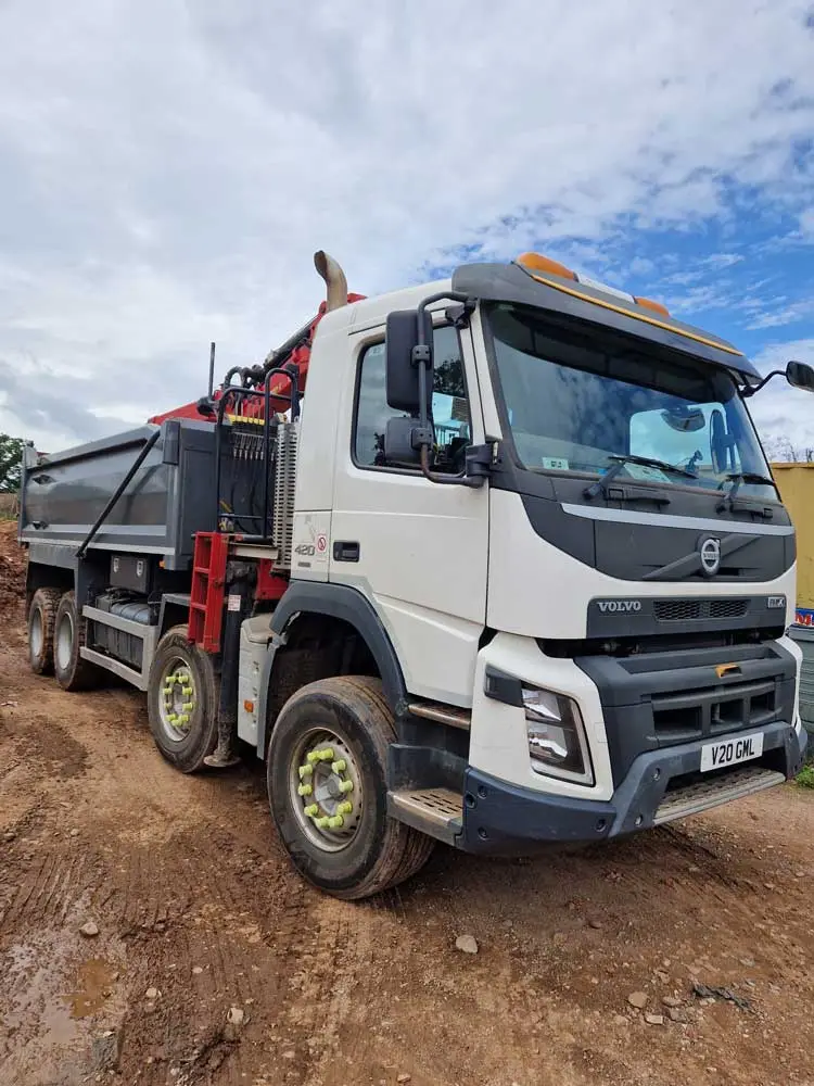 Variety of Grab Lorry In Devon