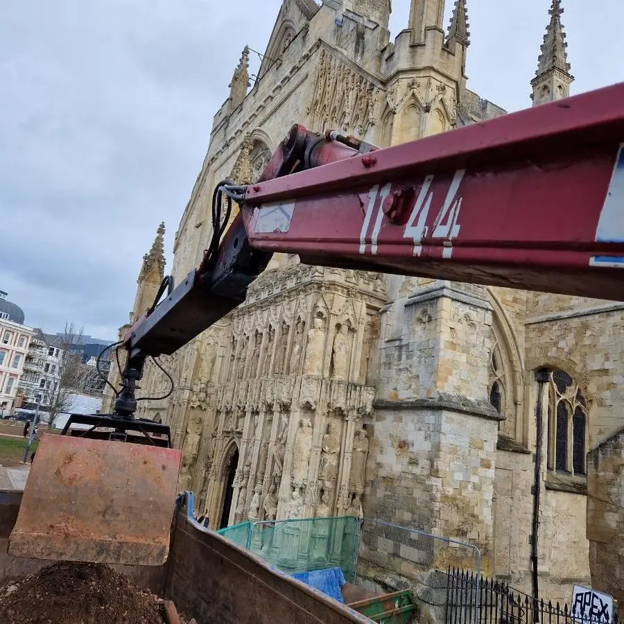Excavator Services In Devon