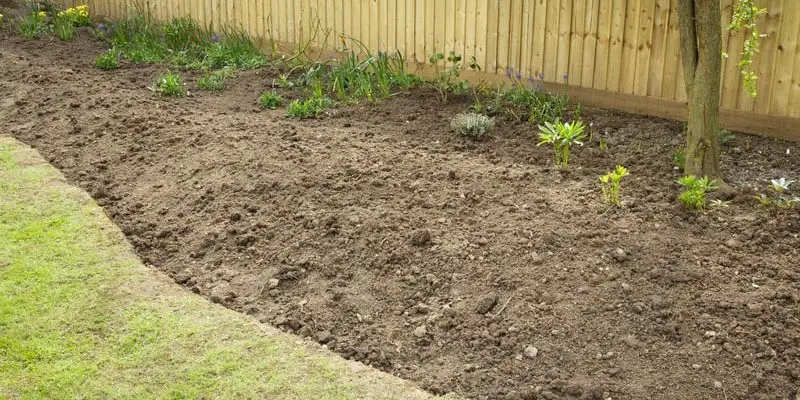 dug top soil In Devon