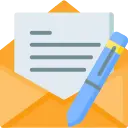 opened envelope