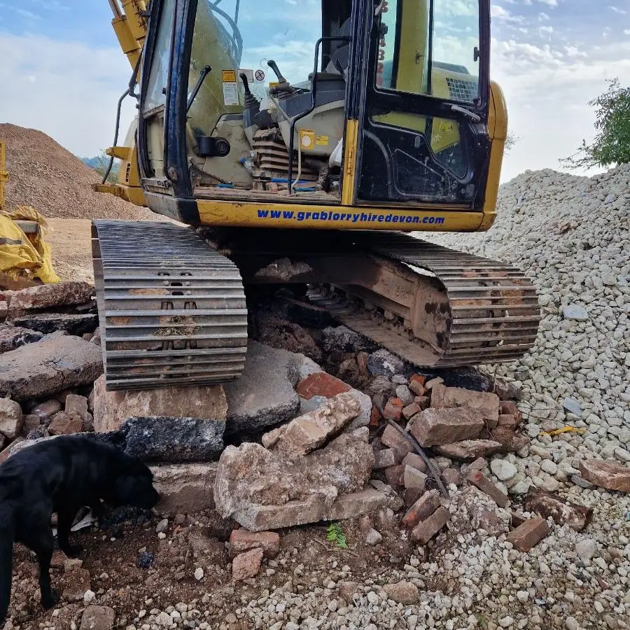 Mini Excavator Services In Devon