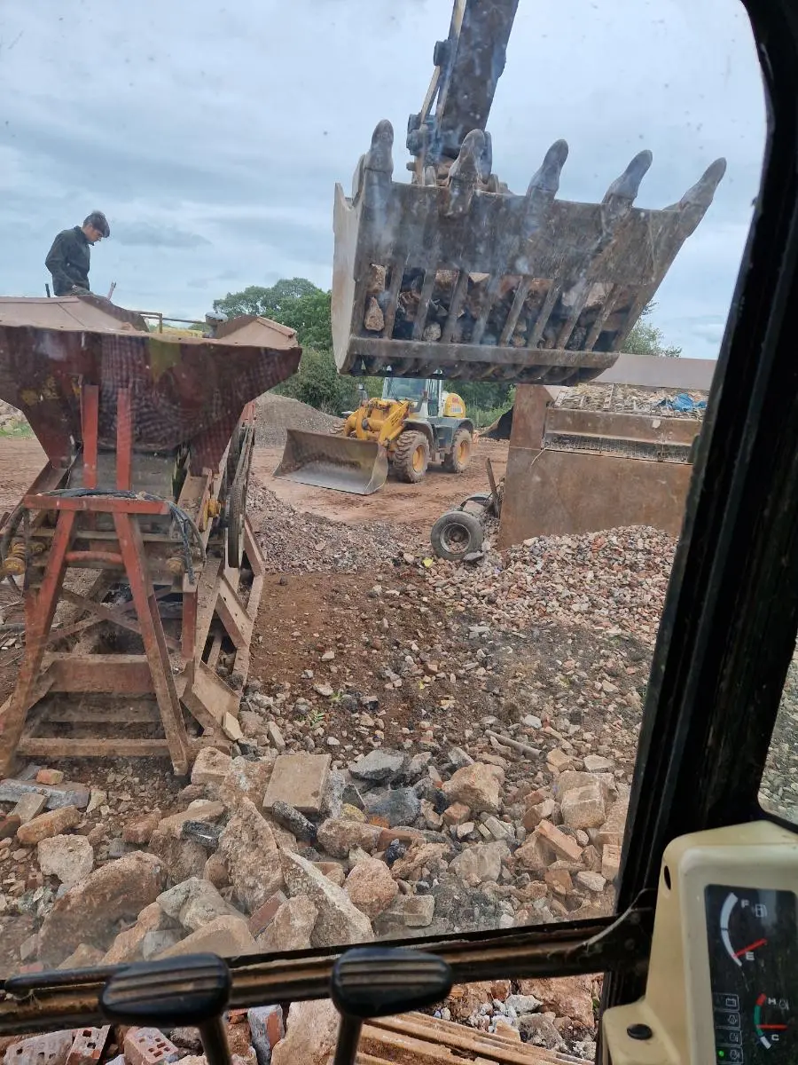 Excavator Services In Devon